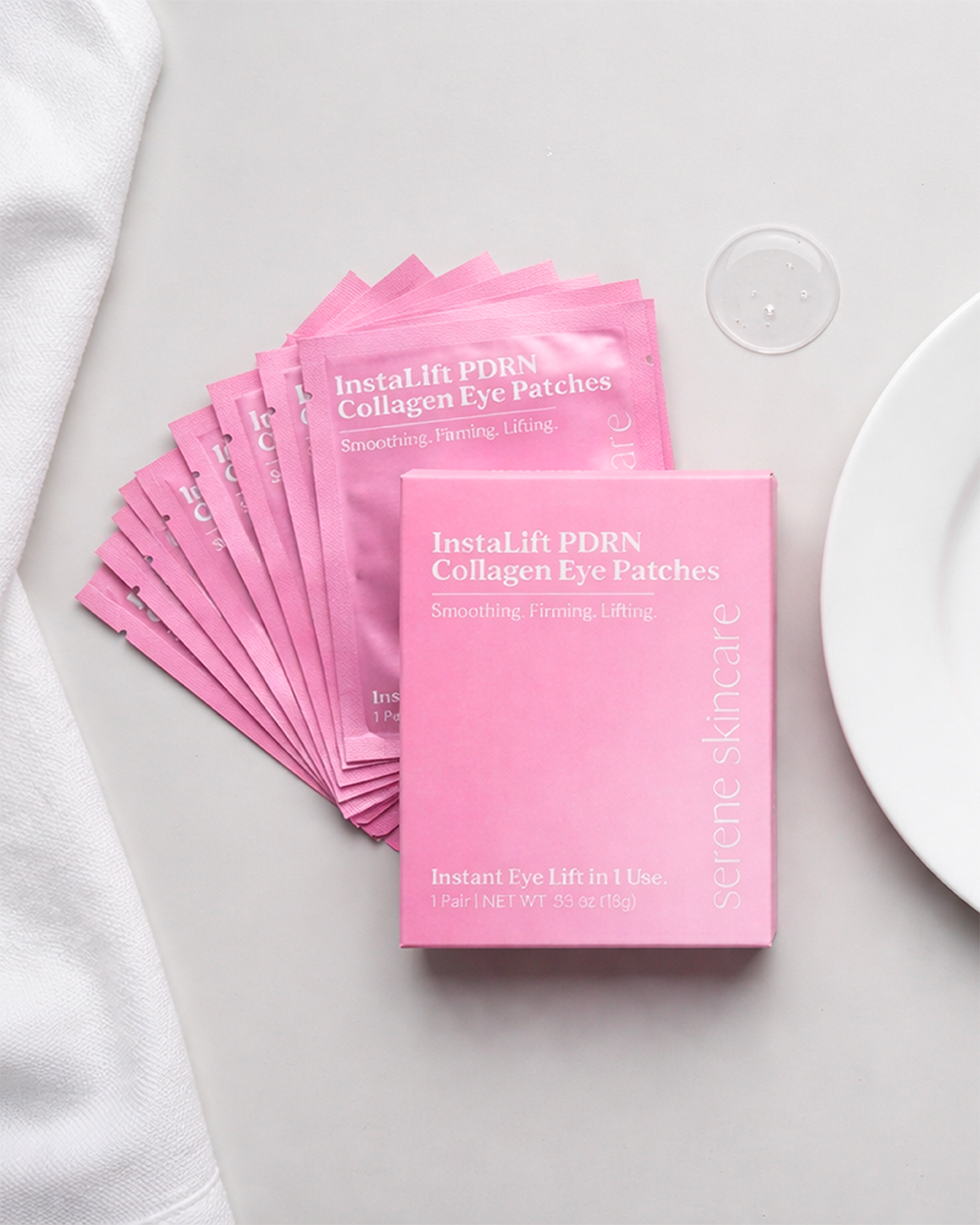 Box of 28 patches - 14 pairs of treatments